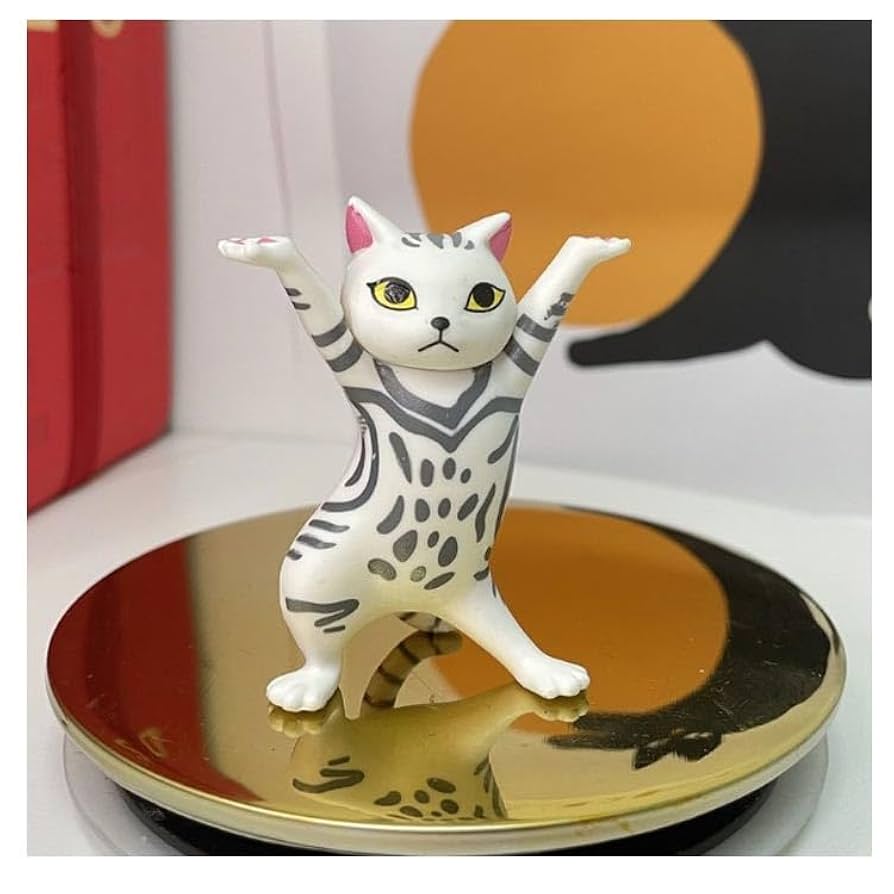 Amazon.co.jp: 10点セット！猫 置物 ペンたて 小さい おしゃれ